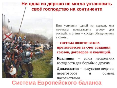 Дипломатия и союзы Московии