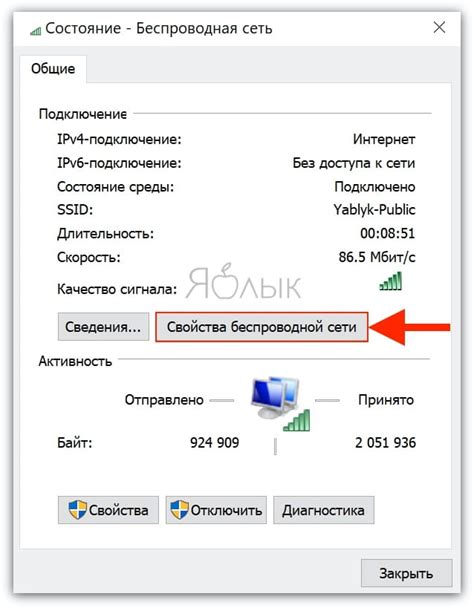 Забытый пароль от точки доступа