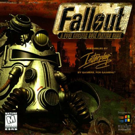 Запустить игру Fallout 1 в DOSBox