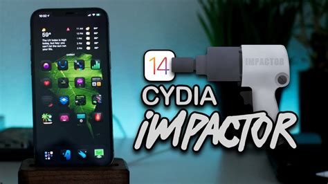 Использование программы Cydia Impactor