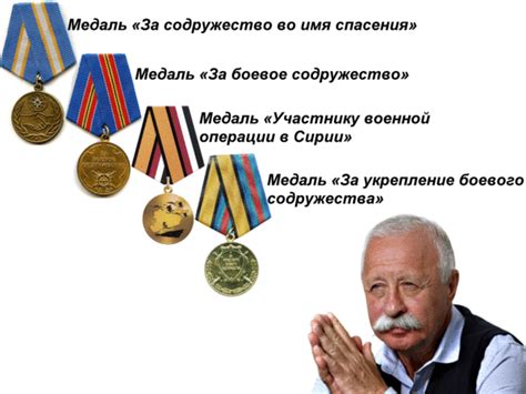 История Якубовича и его награды