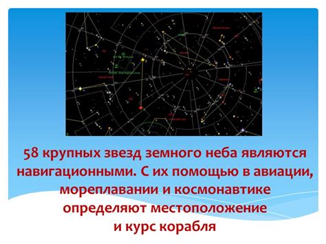 Какие звезды являются навигационными