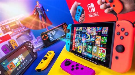 Какие игры выбрать для Nintendo Switch Lite: топовые игровые варианты