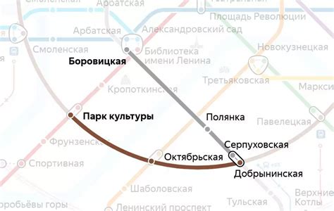 Как доехать до парка Горького на метро