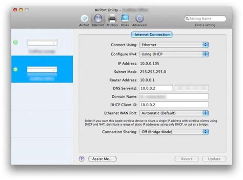 Как настроить роутер Apple AirPort Extreme