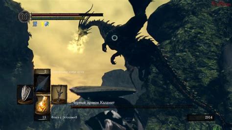 Как отрубить хвост дракону в Dark Souls: подробное руководство