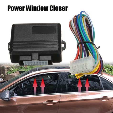 Как подключить Power window closer к автомобилю