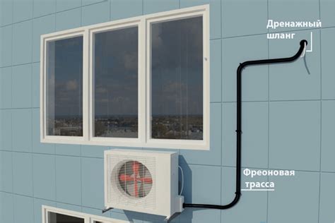 Как установить блок на расстоянии