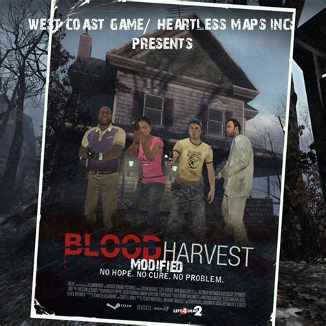 Карта "Blood Harvest"
