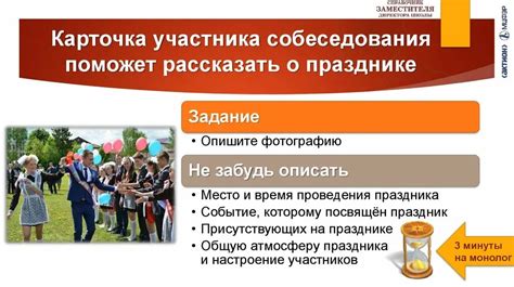 Карточка устного предупреждения