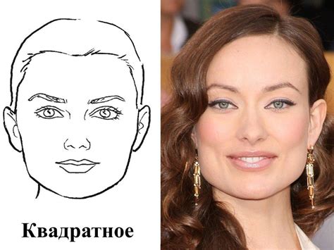 Квадратное лицо и его характеристики