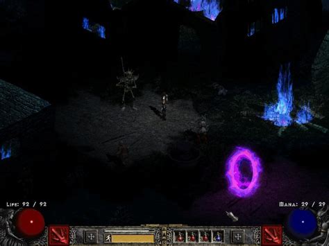 Квесты и миссии в Diablo 1