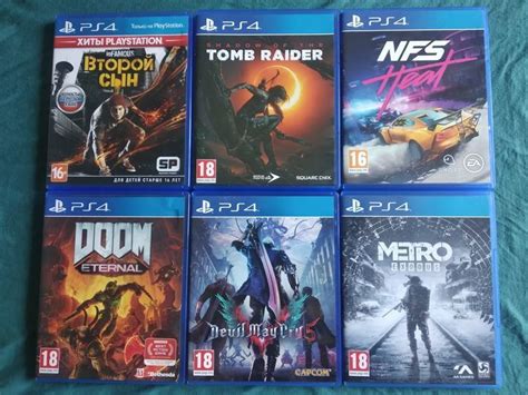 Лучшие эксклюзивные игры для Ps4