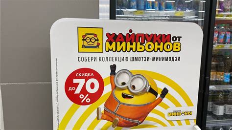 Магазин Магнит: лояльные условия покупки миньонов