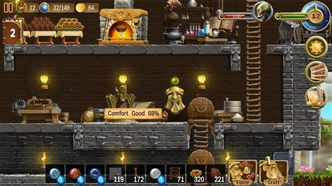 Местоположение сохранений в игре Craft the world
