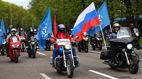 Мотосезон в России: дата открытия