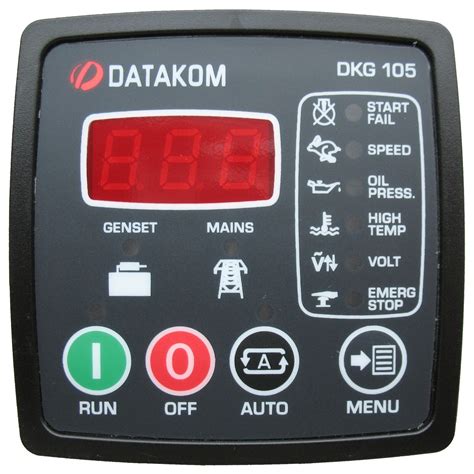 Настройка Dkg 105