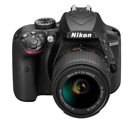 Основные характеристики Nikon D3400