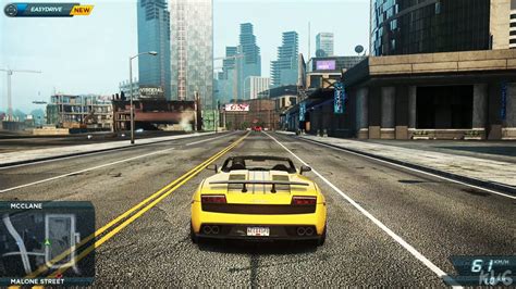 Открытое все в NFS Most Wanted 2012