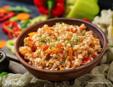 Перловая каша с овощами: отличный вариант полезного питания при запоре