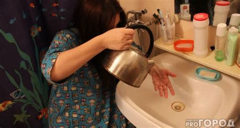 Предотвращение проблем с подачей горячей воды