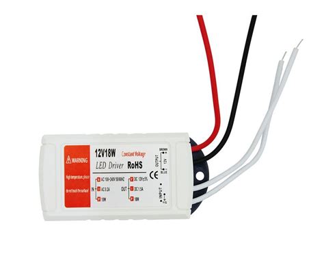 Преимущества LED драйвера ROHS 12V 18W