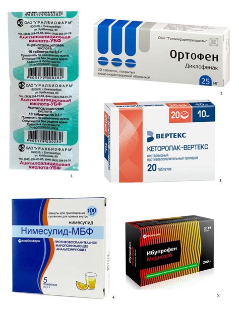Препараты, используемые при невропатической боли