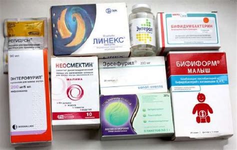 Препараты, облегчающие рвоту при ротовирусе