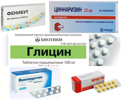 Препараты от головной боли