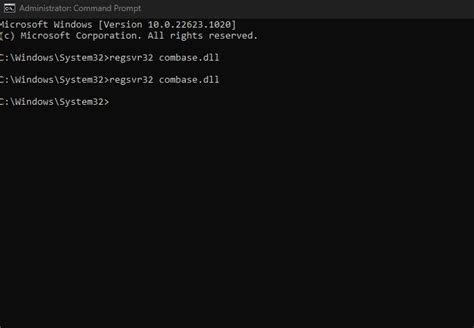 Причины возникновения ошибки combase.dll в Windows 10