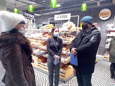 Процветающие супермаркеты в Красноярске