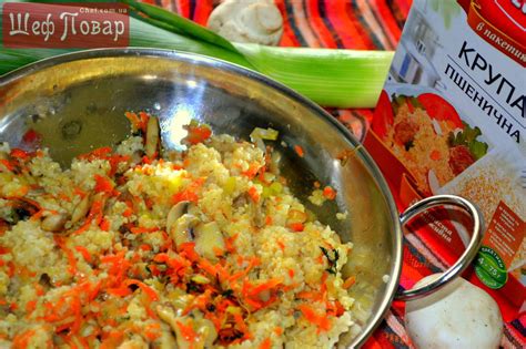 Пшеничная крупа с луком и зеленью: сытная и полезная каша при запоре