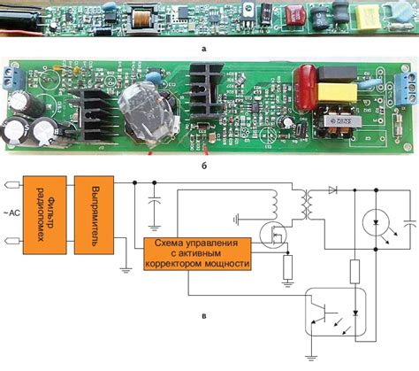 Расположение и монтаж LED драйвера ROHS 12V 18W