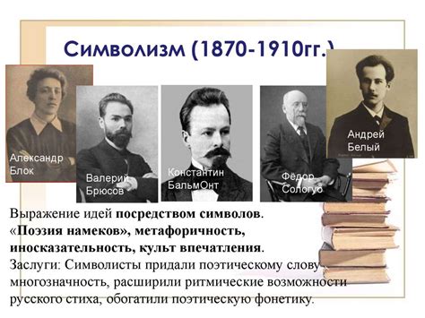 Символисты и их влияние на литературные журналы