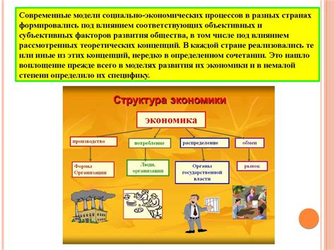 Социально-экономические формы развития