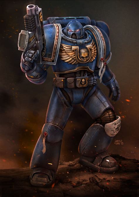 Ультрамарины в Warhammer 40000