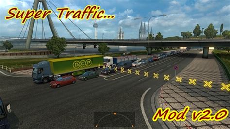Шаги по настройке плотности трафика в ETS 2