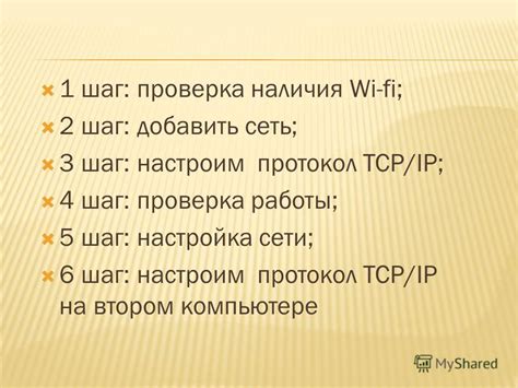 Шаг 3: Проверка работы