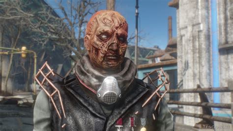  Маска гуля fallout 
