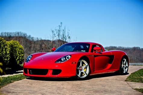 Porsche Carrera GT 