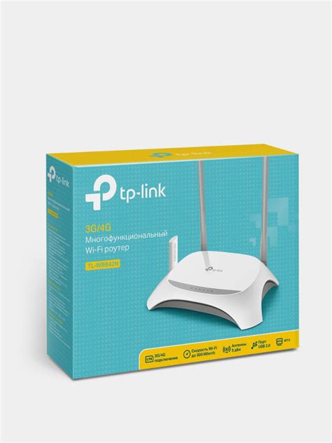 Wi-Fi роутер с поддержкой 3G/4G
