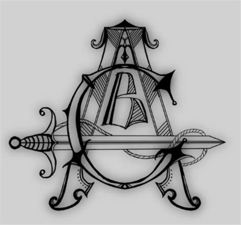 АВ Монограмма: историческое значение и символика
