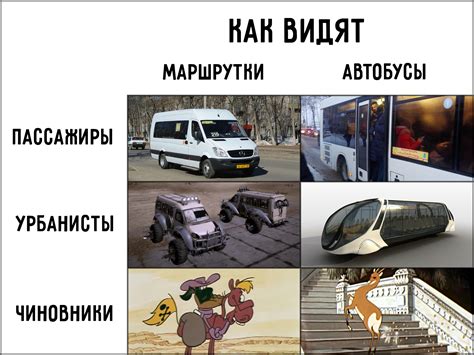 Автобусы и маршрутки
