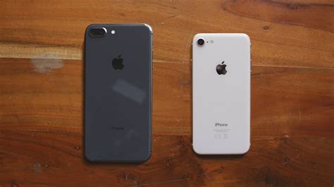Автономная работа: отличия батареи и времени работы iPhone 8 и 8 Plus