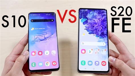 Аккумулятор и время автономной работы: основной критерий выбора между Samsung S20 и S20 FE