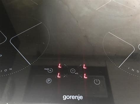 Активация сенсорного управления на плите Gorenje: пошаговая инструкция