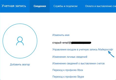Активация учетной записи по электронной почте