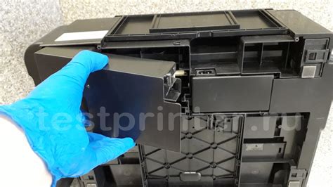 Альтернативные методы устранения проблемы мигания индикатора на принтере Epson L355