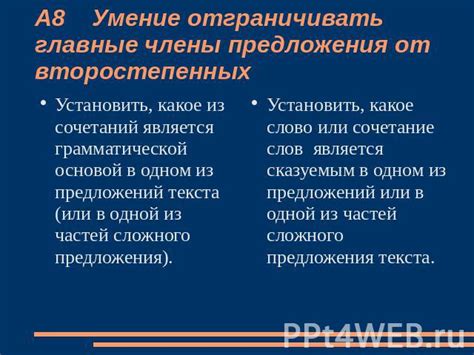 Анализ трудностей, возникающих при формулировании сложного вопроса