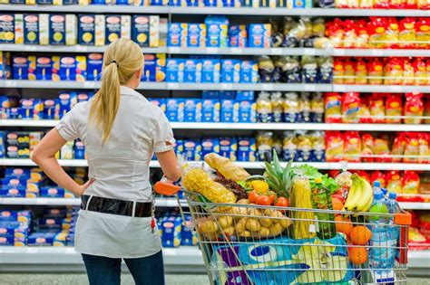 Ассортимент новых товаров в продаже